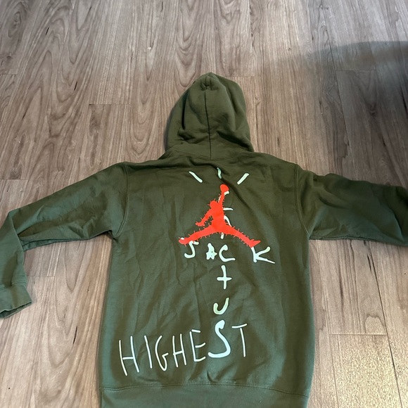 Nike Jordan’s - Cactus Jack hoodie - Picture 4 of 4